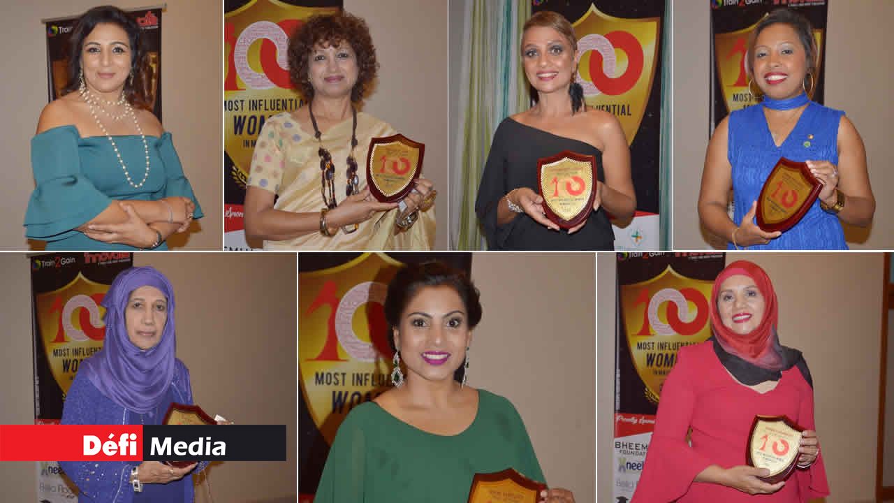 100 Most Influential Women in Mauritius 