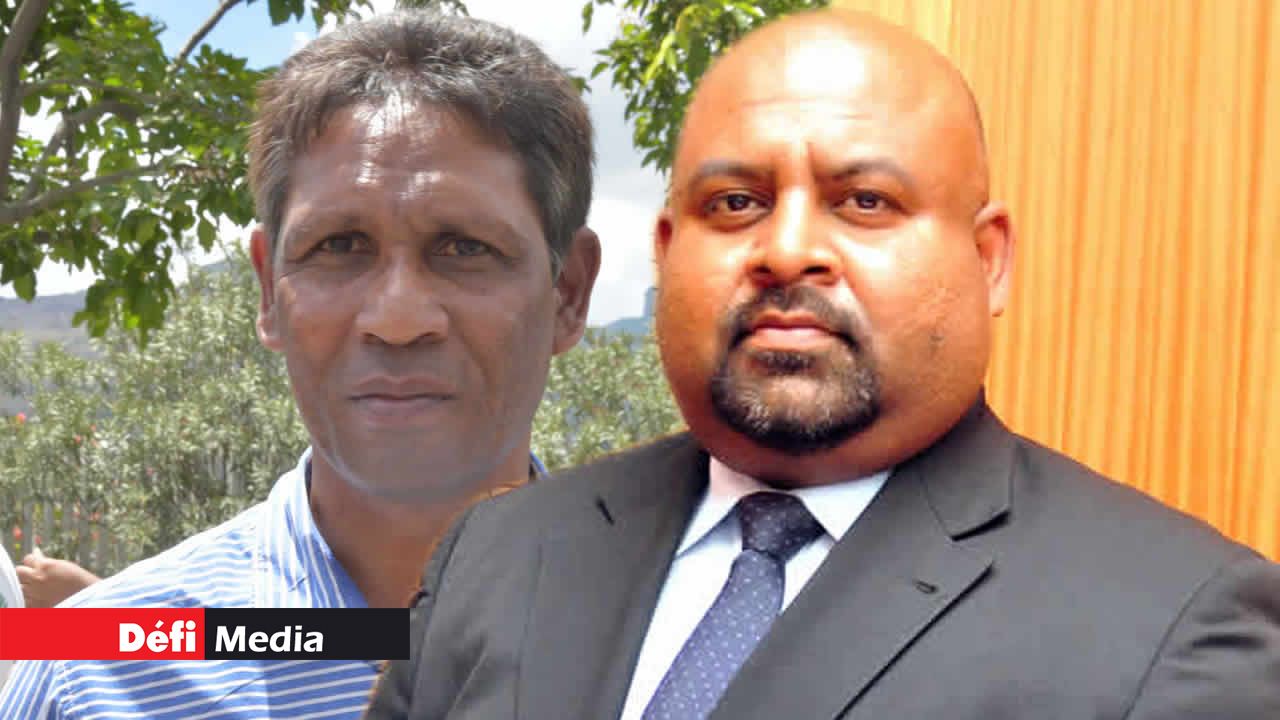 L’inspecteur Jaylall Bhoojawon et Me Neelkanth Dulloo