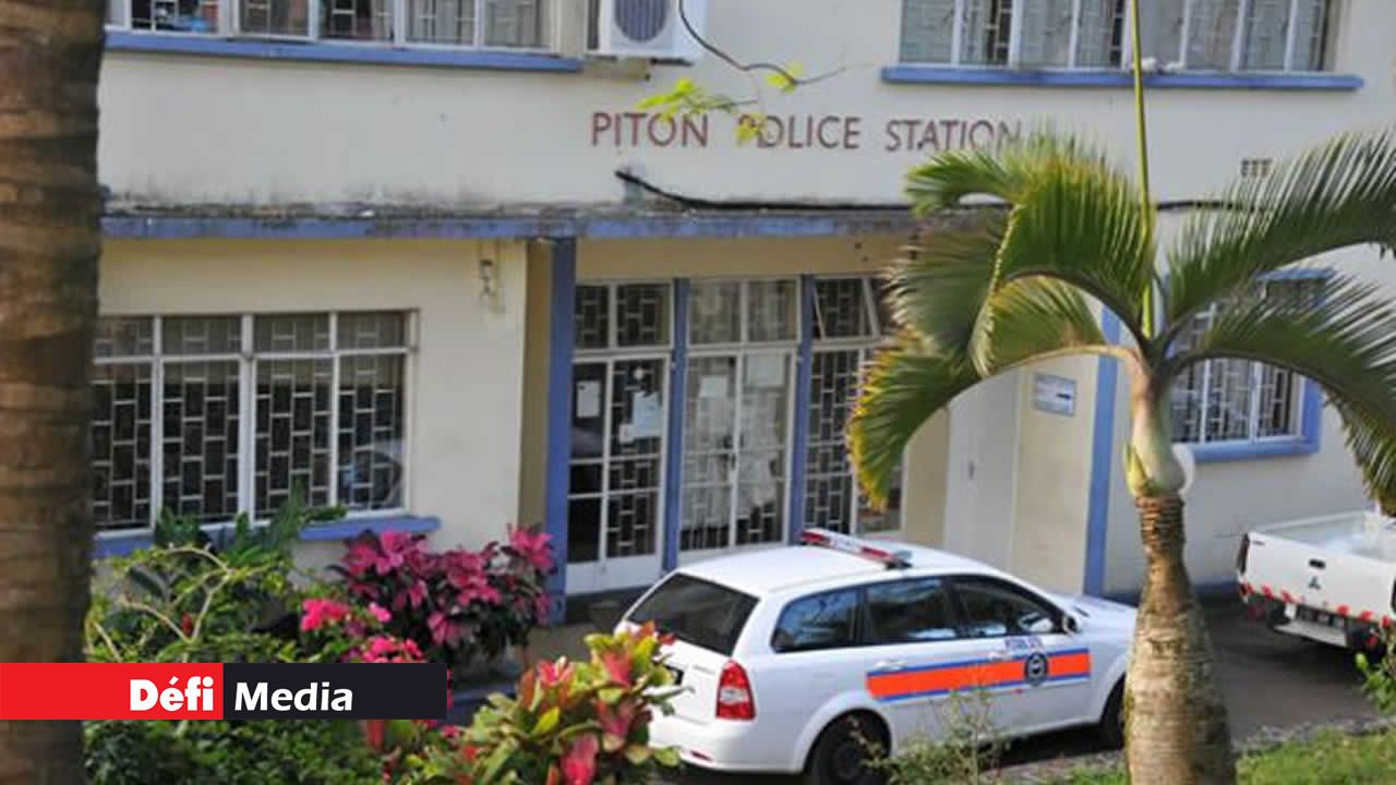 poste de police de Piton