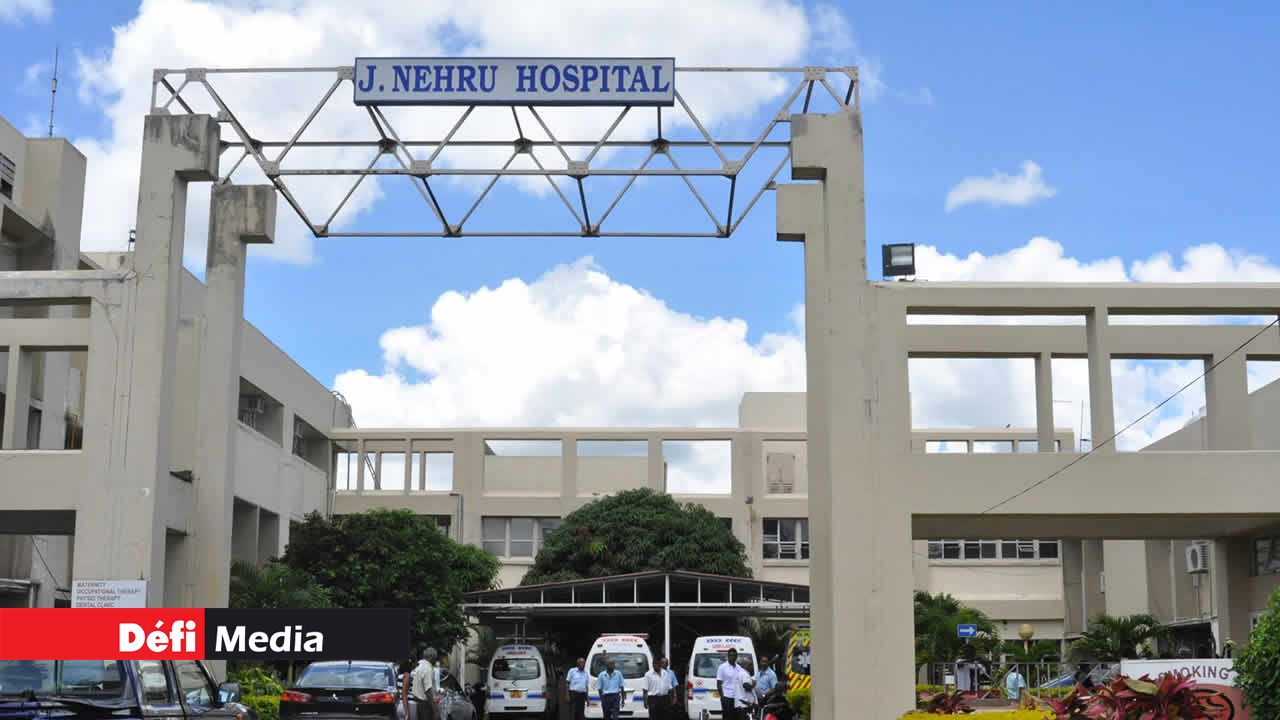 Hôpital Jawaharlal Nehru, à Rose-Belle