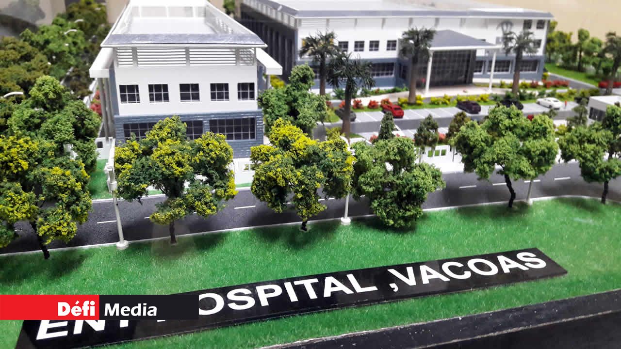 New ENT Hospital