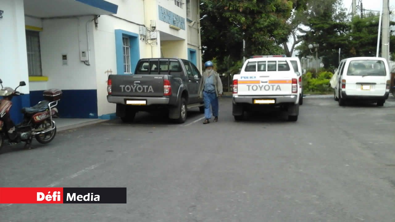 Poste de police de Plaine-Magnien