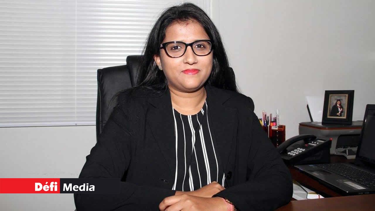 L’avocate Neelam Ramsaran-Jogeea.