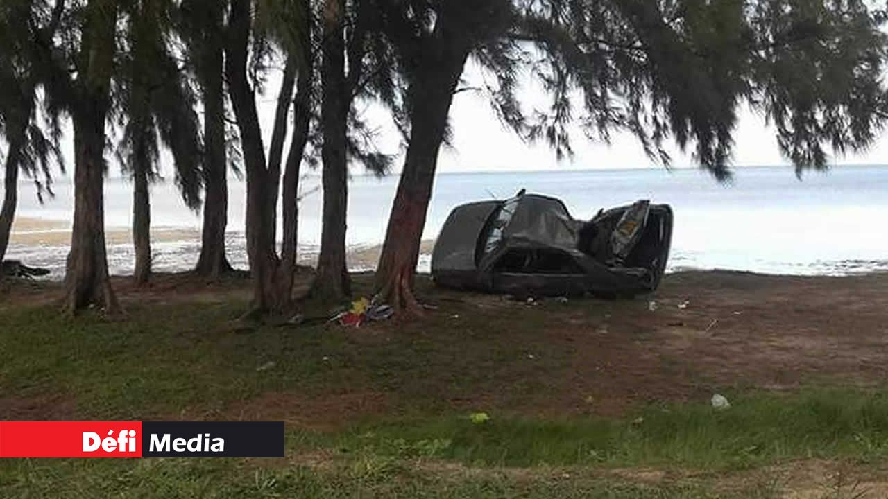 Accident à La Prairie