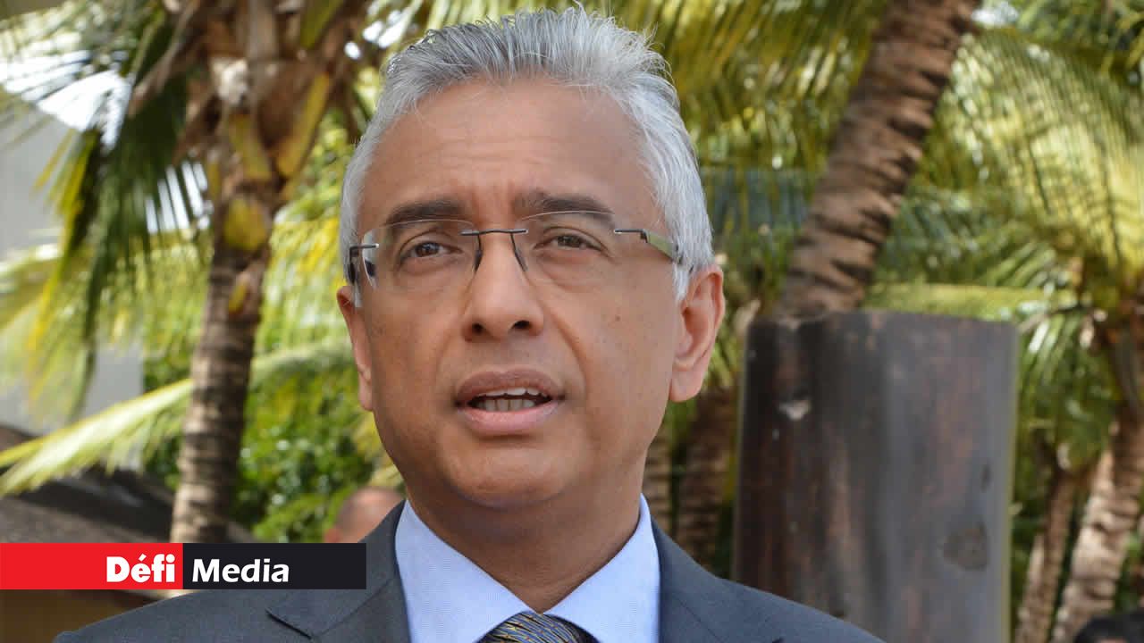 Pravind Jugnauth Pas Encore Pr T Avec Ses R Ponses Defimedia   180917 Pravind 