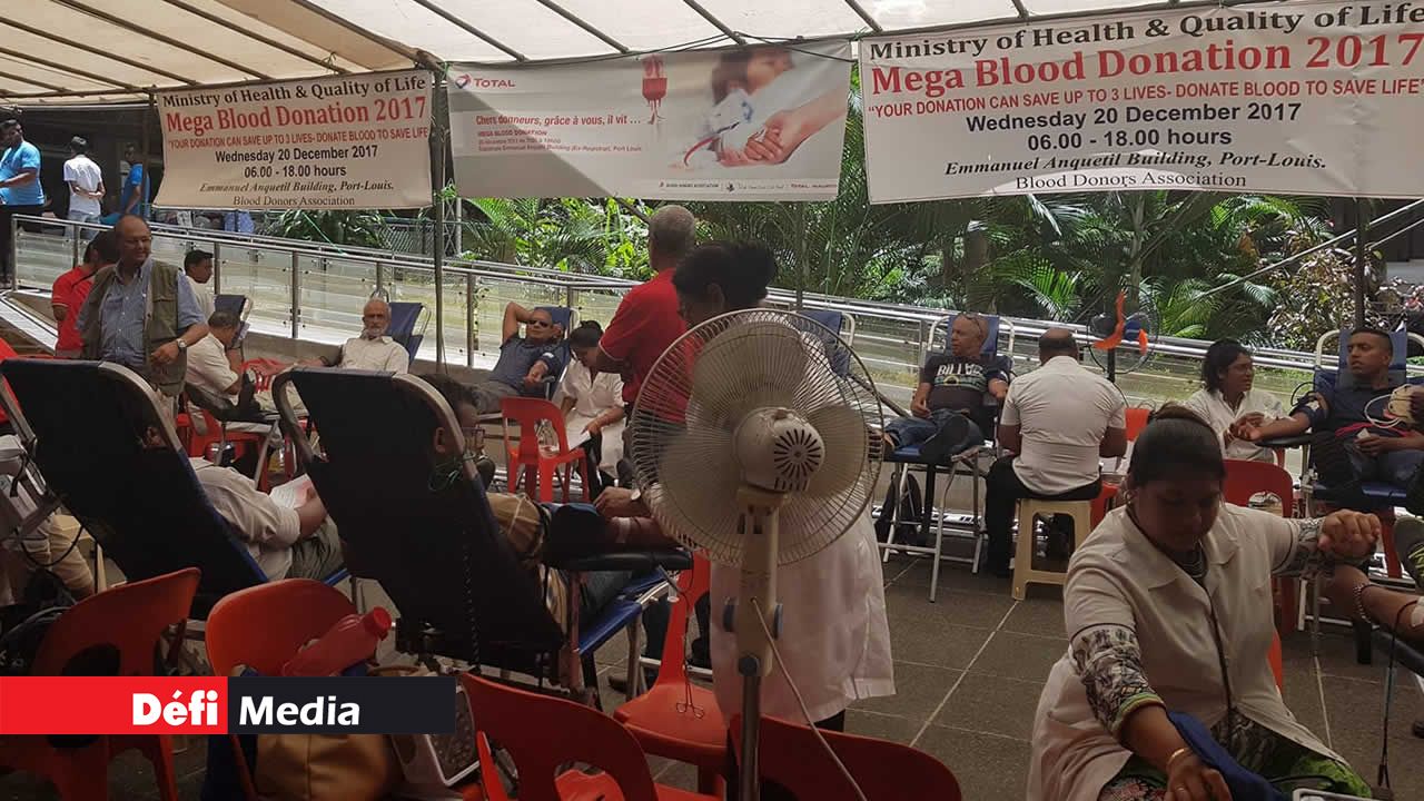 Mega Blood Donation