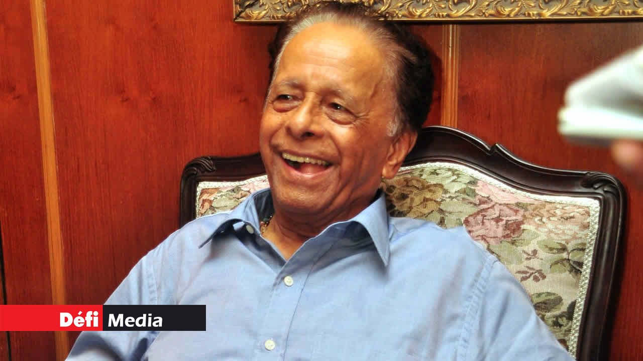 Sir Anerood Jugnauth