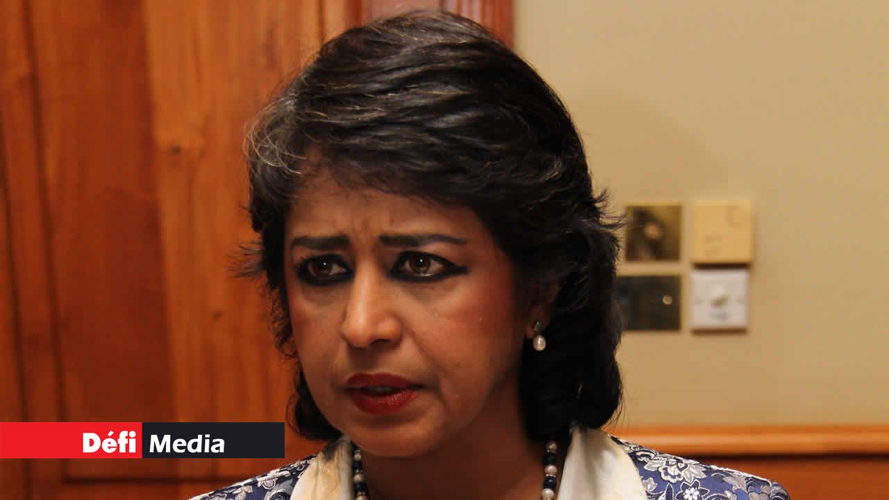 Ameenah Gurib-Fakim.