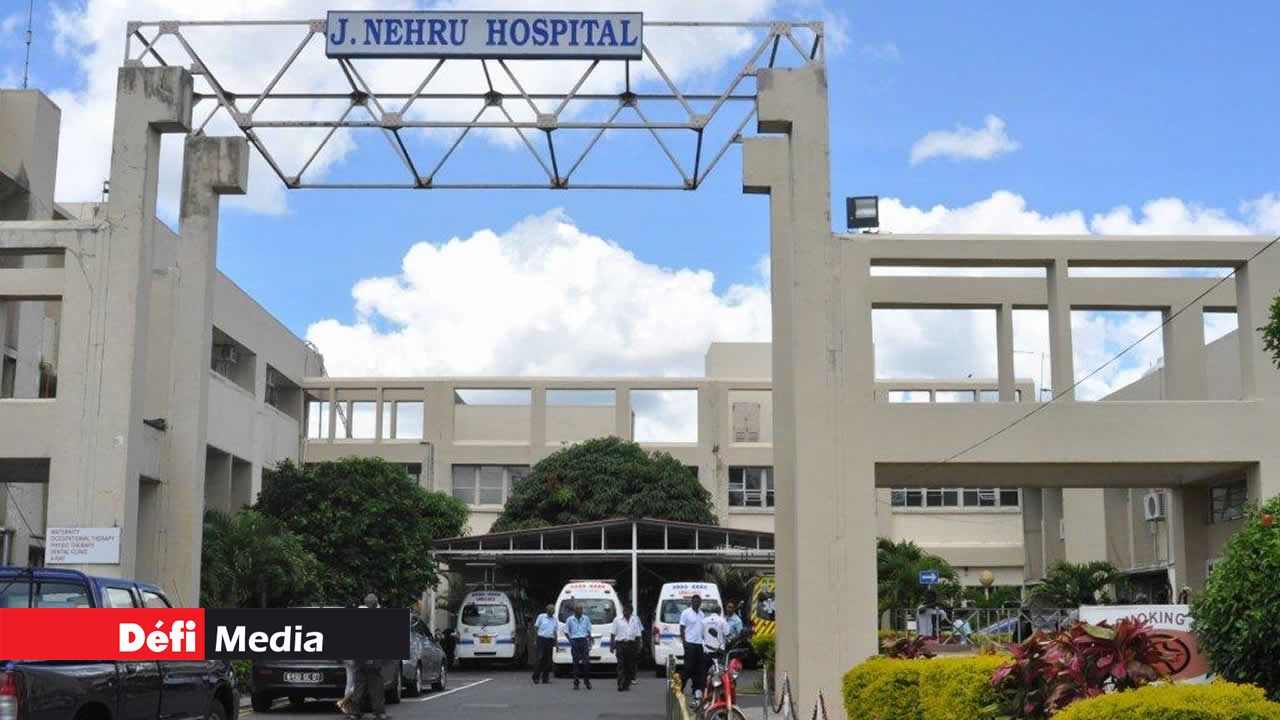 Hôpital Jawaharlall Nehru, à Rose-Belle.