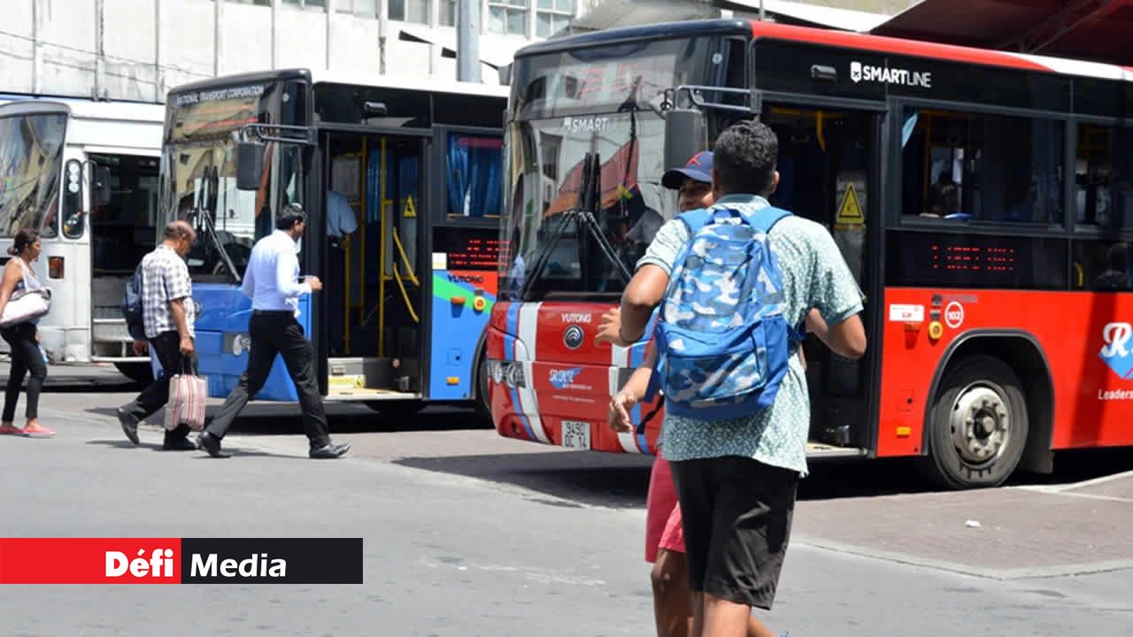 La gare bus