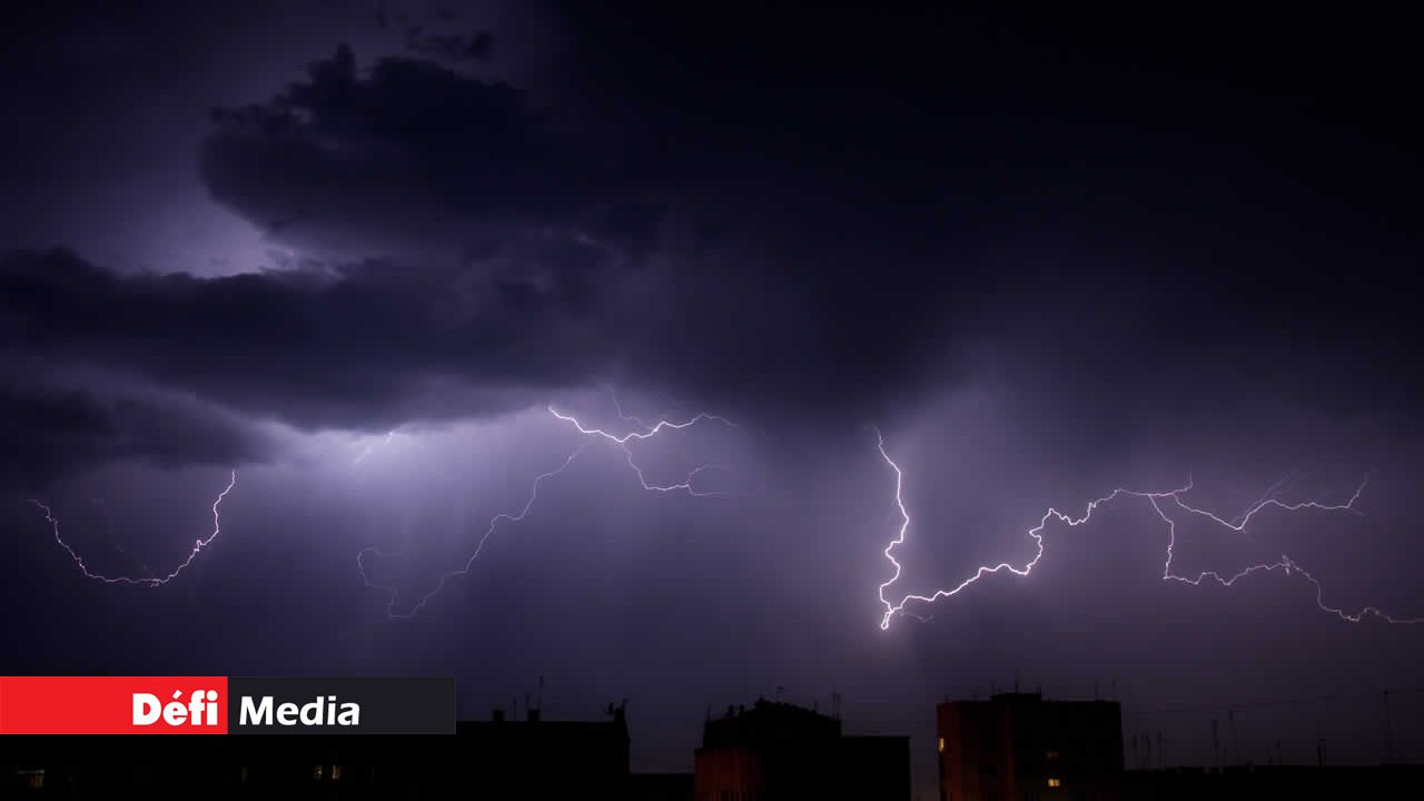 Tempête électrique