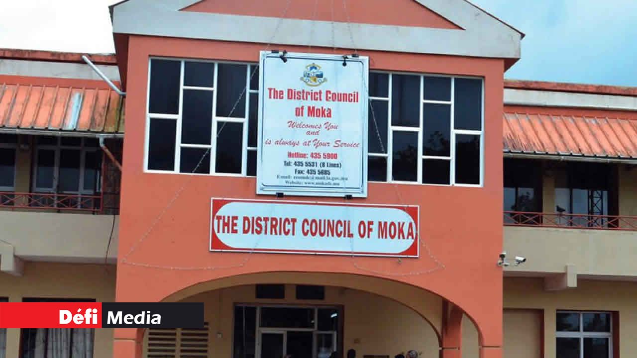 conseil de district de Moka