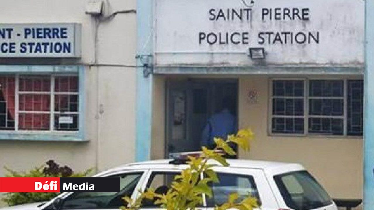 La police de Saint-Pierre
