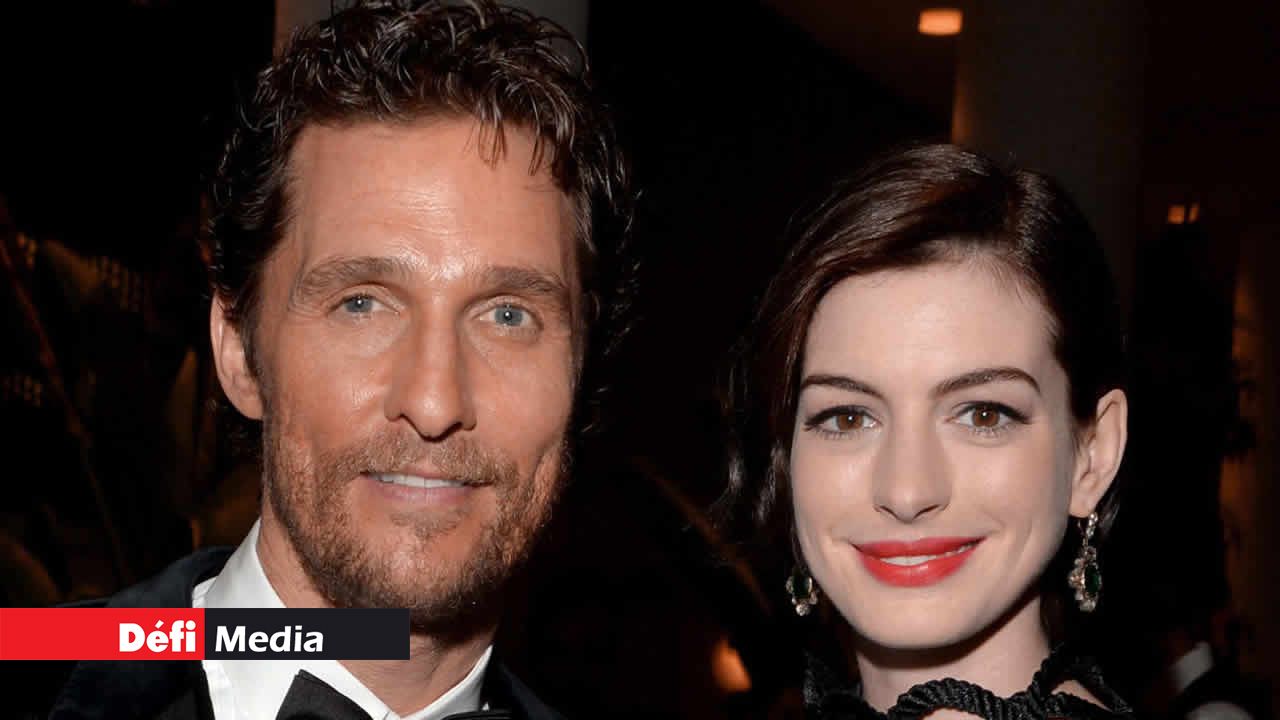 Matthew McConaughey et Anne Hathaway