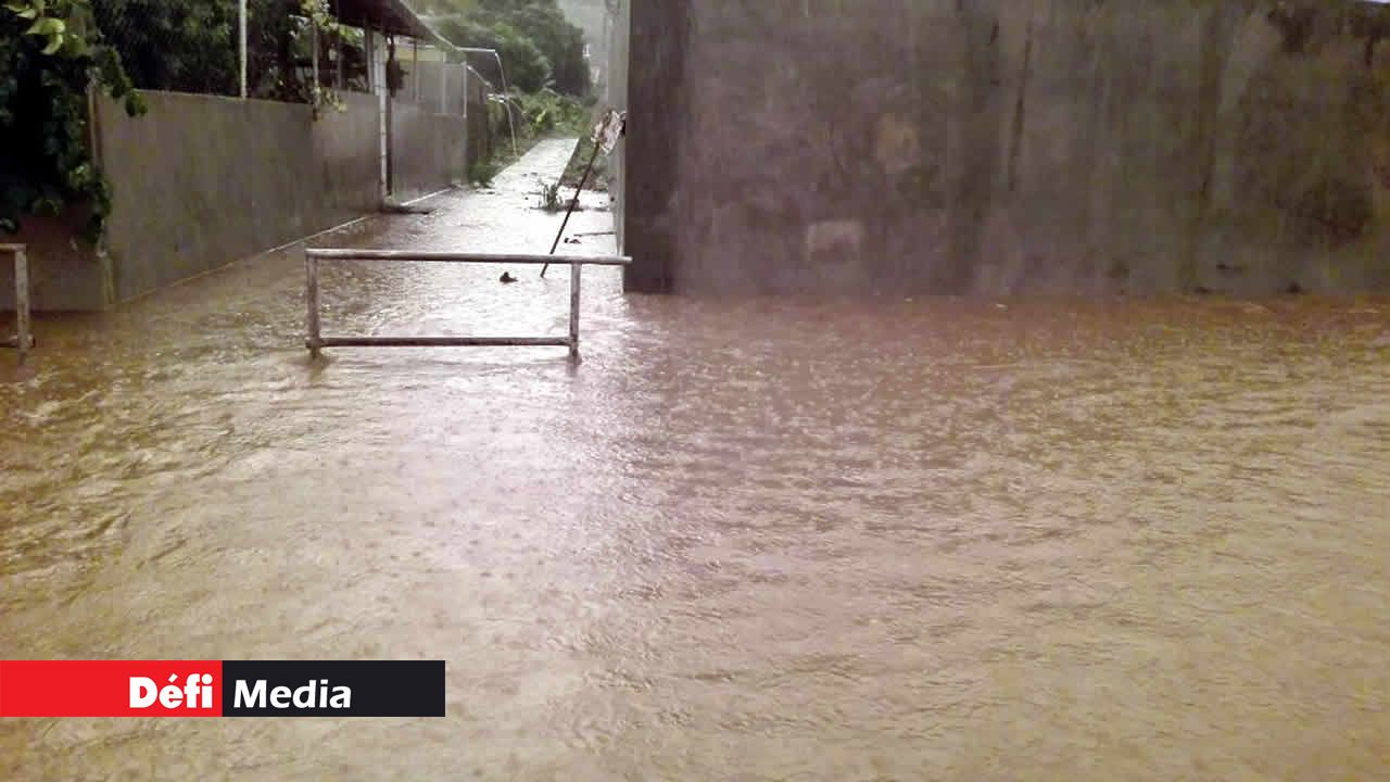 Inondations à Sodnac 