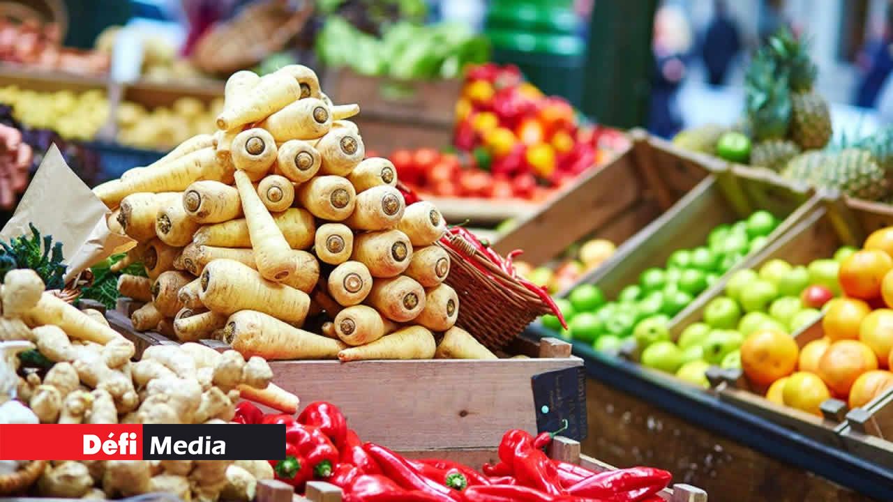 légumes et fruits