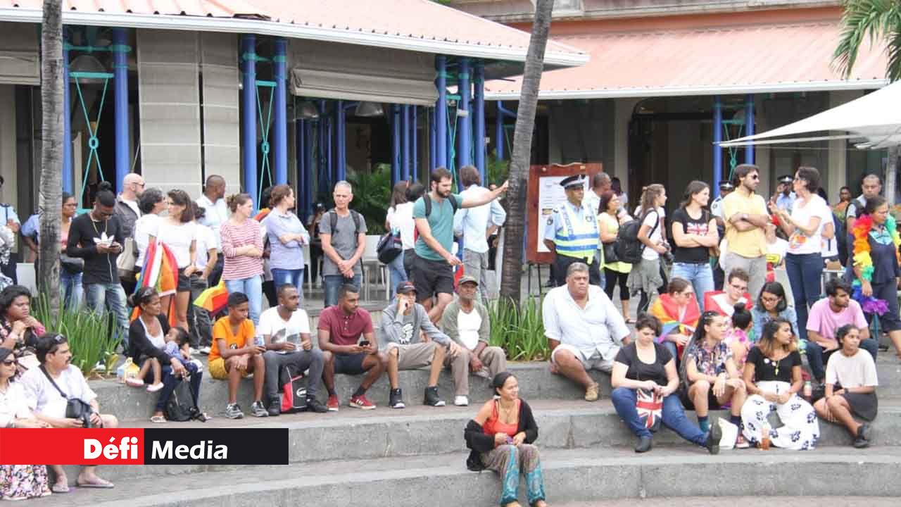 Marche des fiertés LGBT