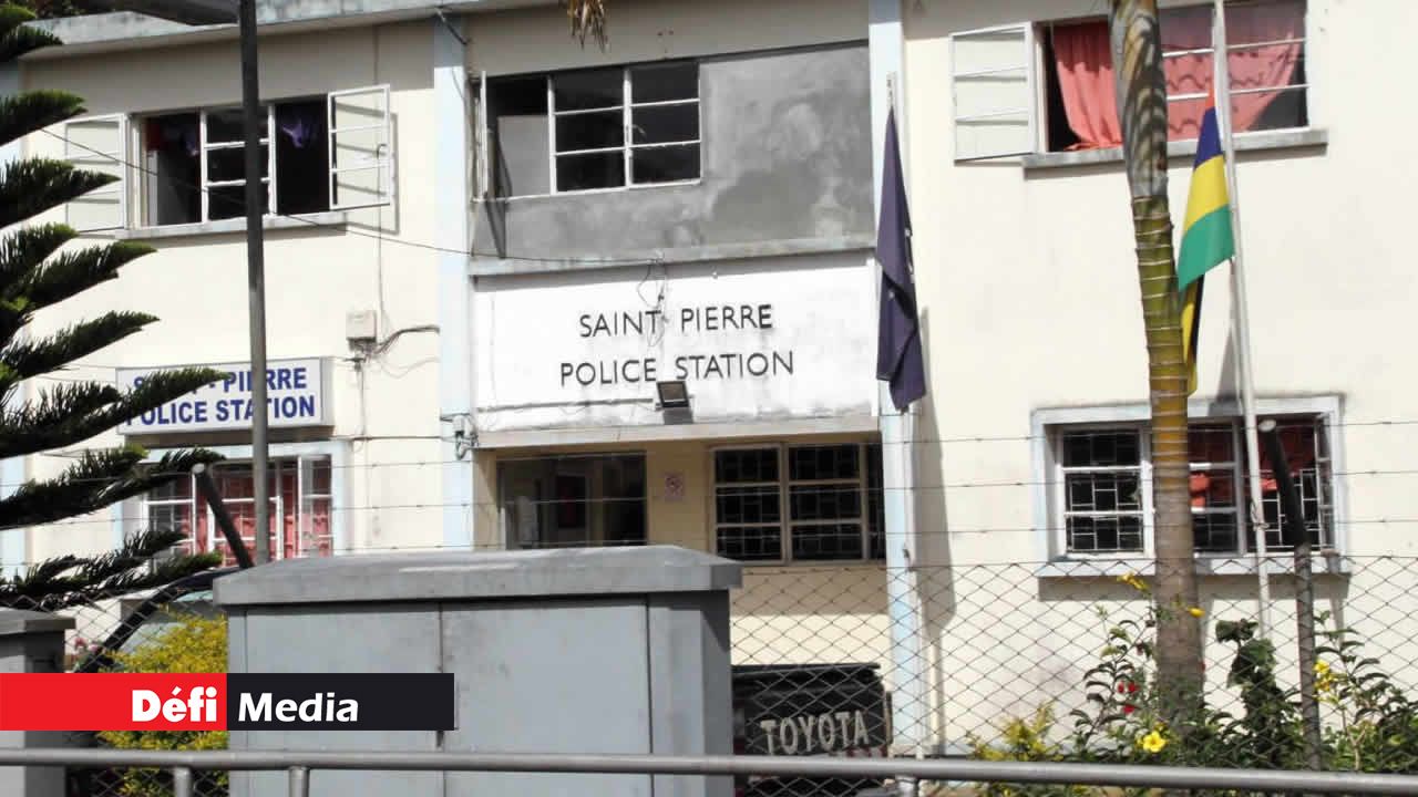 police de St-Pierre