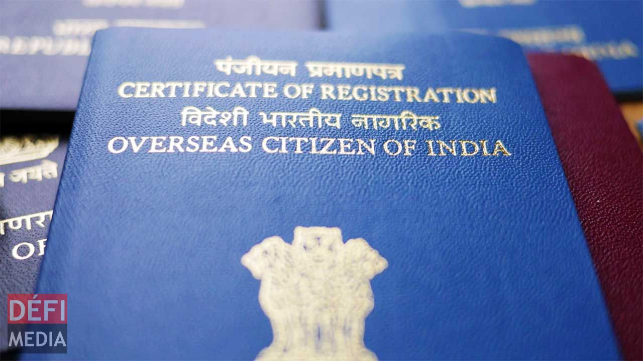 Mauritians now eligible to Overseas Citizen of India Card | Defimedia
