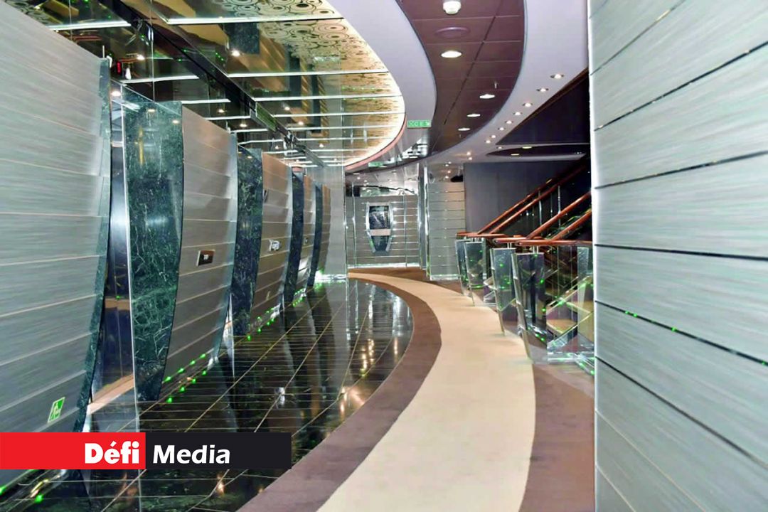 Le MSC Splendida respire le luxe.