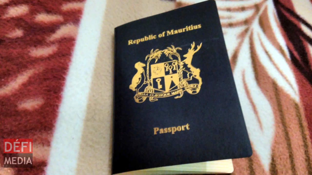 Passport mauricien