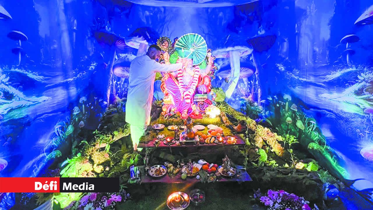 Chaque année, la créativité des sculpteurs des statuettes du dieu Ganesh suscite l’émerveillement.