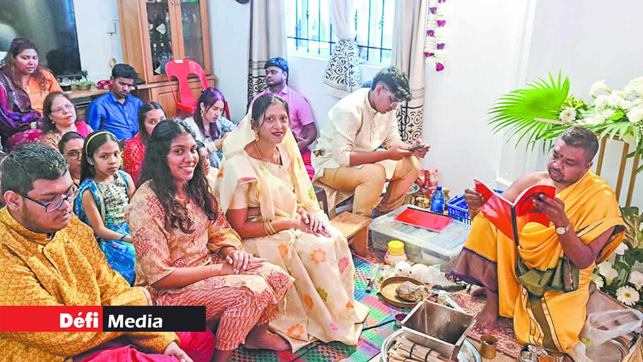 Les prières ont commencé très tôt le matin et elles ont duré toute la nuit.