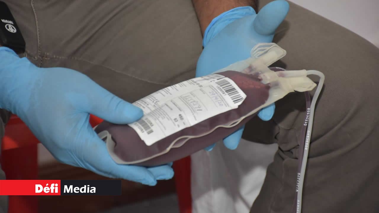 Appel au don : la Banque de sang dispose de deux à trois jours de réserves 