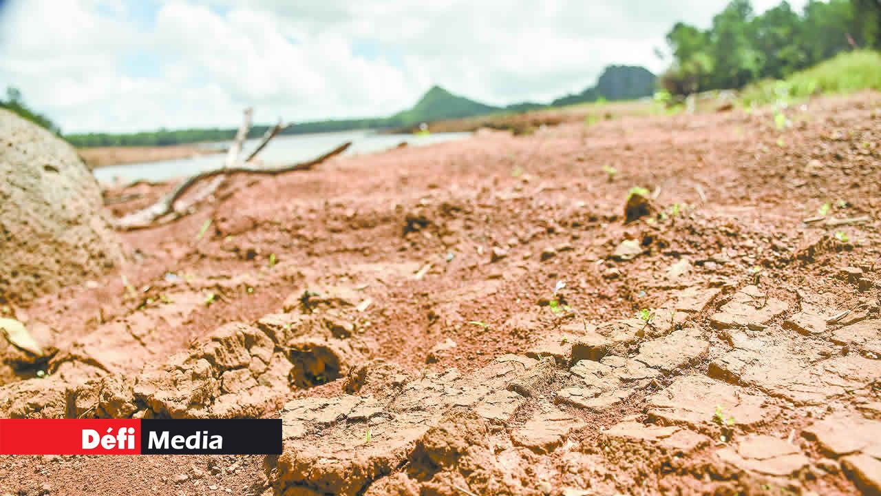 Le réservoir de Piton-du-Milieu n’est rempli qu’à 39,1 % de sa capacité.