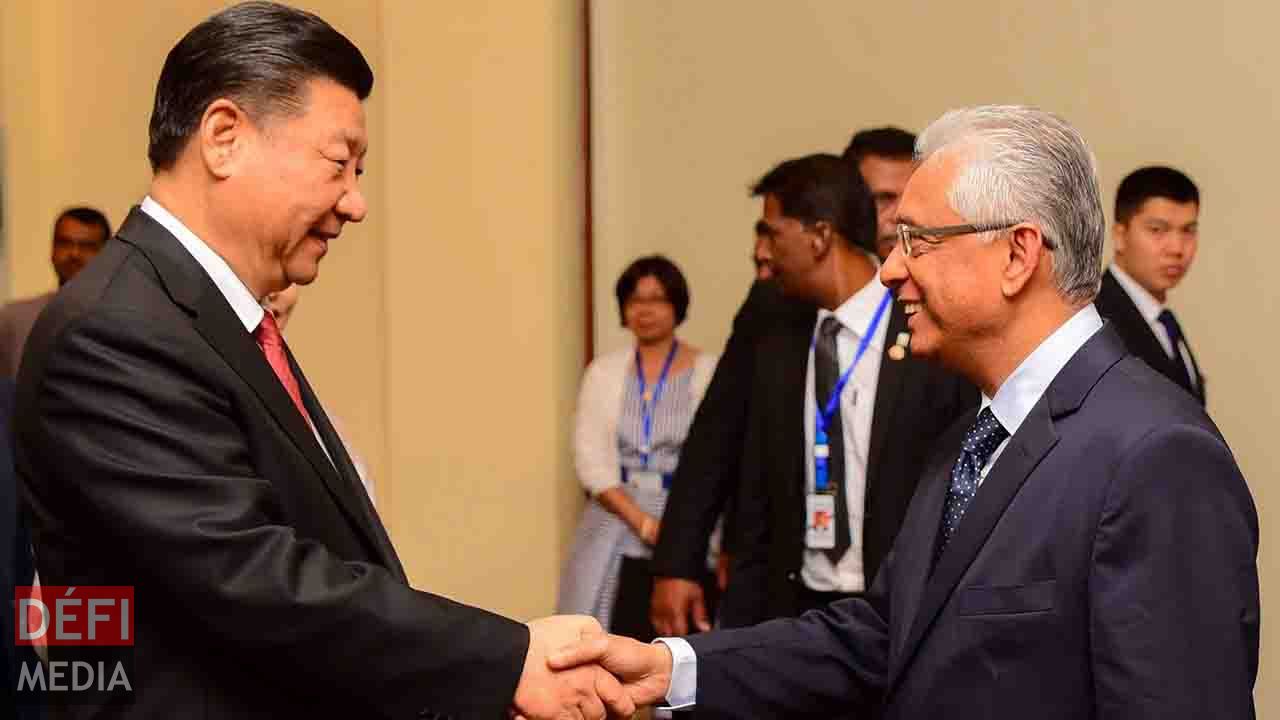 Deux hommes, une même vision : le président Xi Jinping et le Premier ministre Pravind Jugnauth ont dit que nos deux pays partagent les mêmes valeurs.