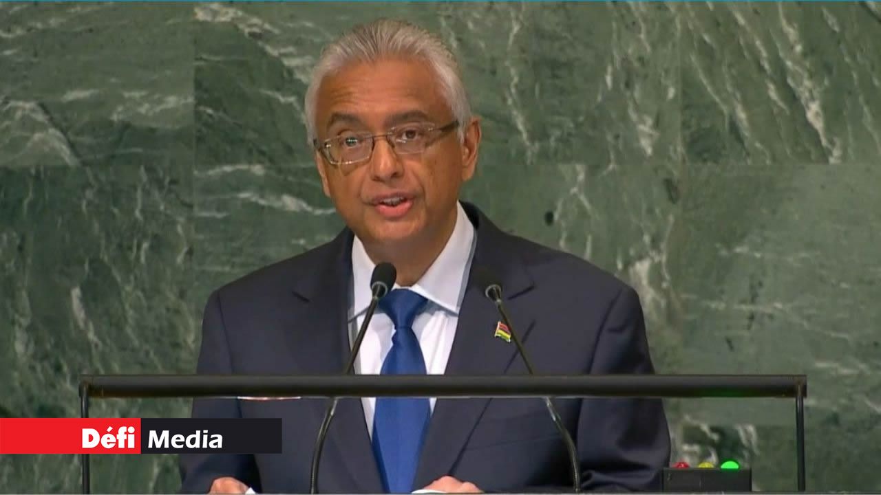 Nations Unies : le PM renouvelle son appel à la Grande-Bretagne de se retirer des Chagos