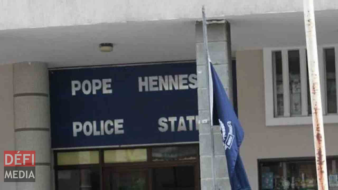 Poste de police de Pope Hennessy