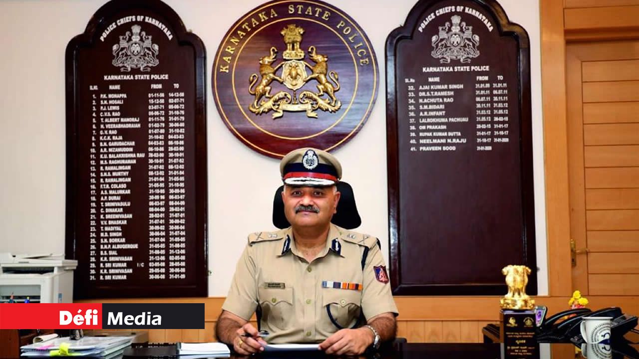 Former Mauritius police adviser at key post of Indian police