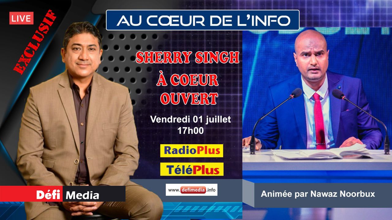 Sherry Singh en LIVE sur Radio Plus et les plateformes numériques du Défi  Media Group ce vendredi] | []