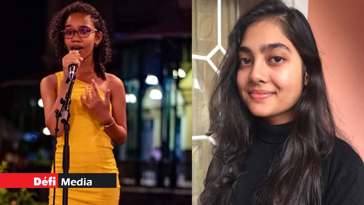 Deesha Ramgoolam est la championne de sa catégorie et Jade Kameereddy, 12 ans, est la dauphine.