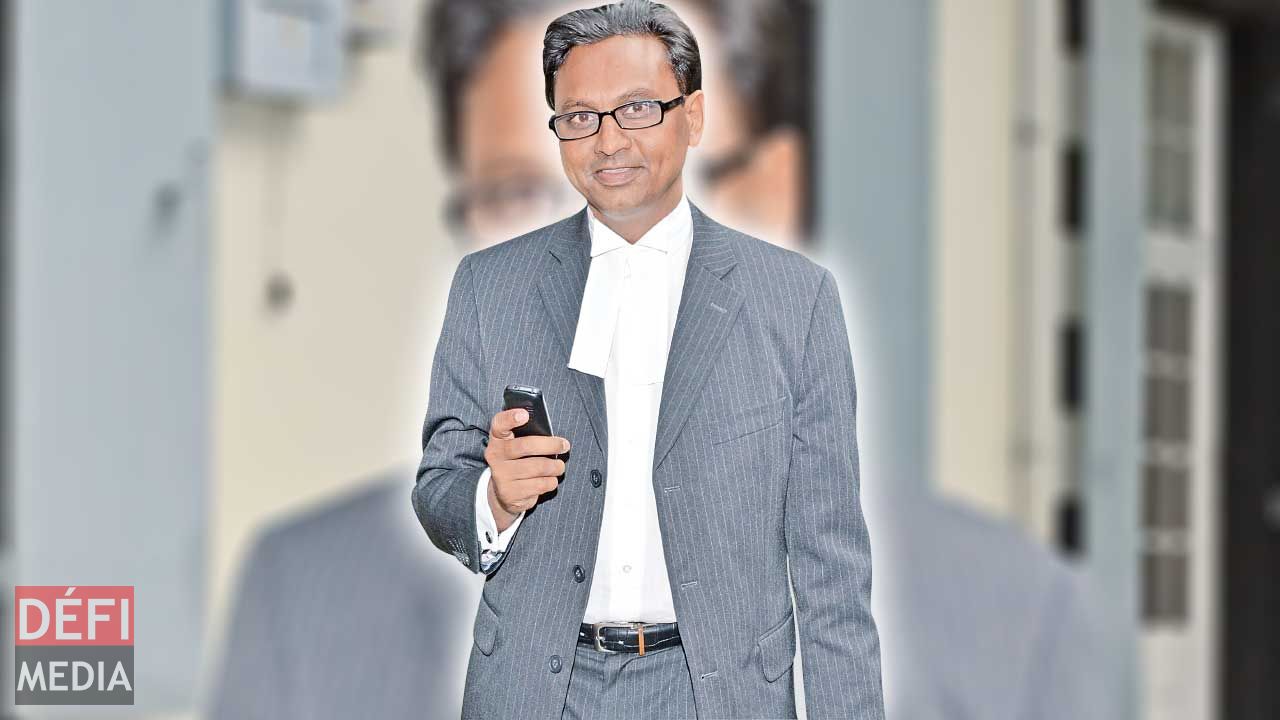 Barrister and MP, Mr Ravi Rutnah