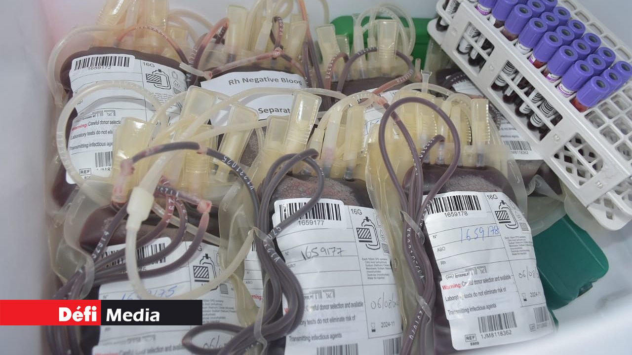 Dons de sang : plus de 250 pintes récoltées ce samedi