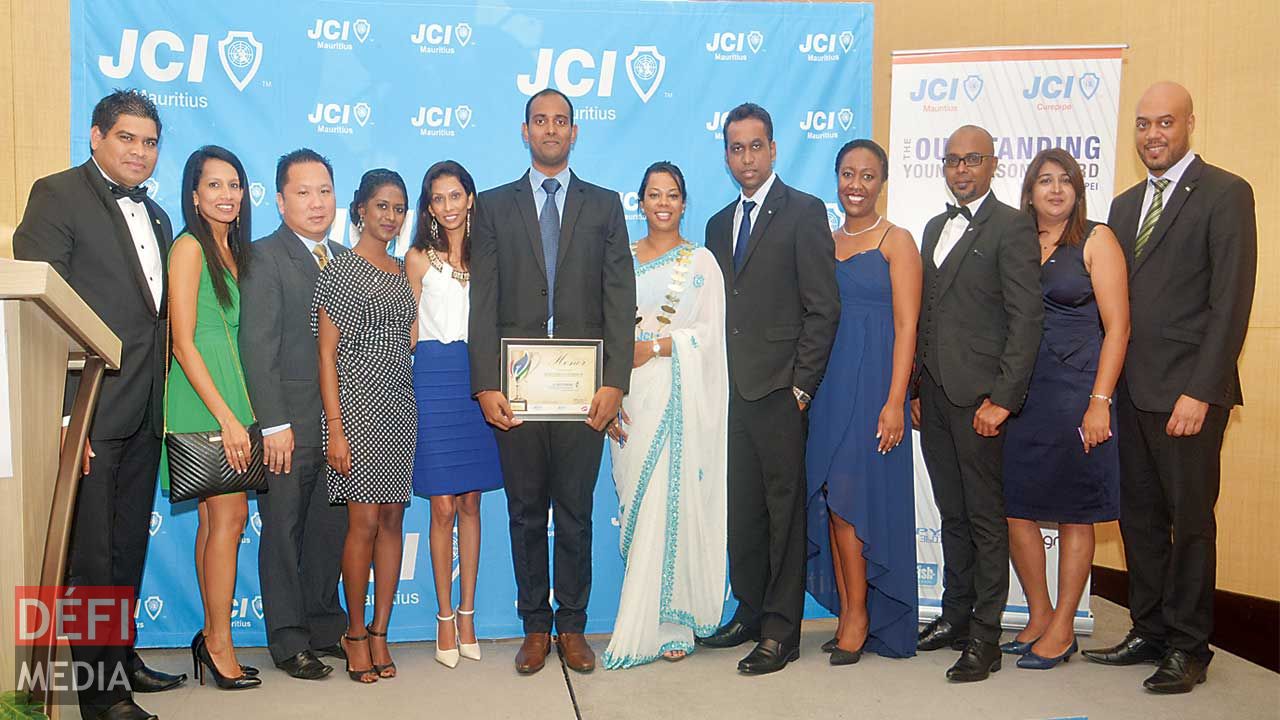Sarvesh Lutchmun: Winner of the Outstanding Young Person of Mauritius