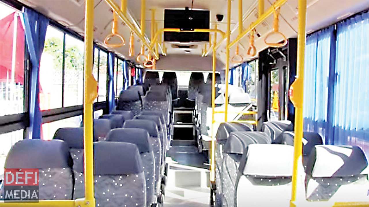 Public transport: Modern buses changing the landscape