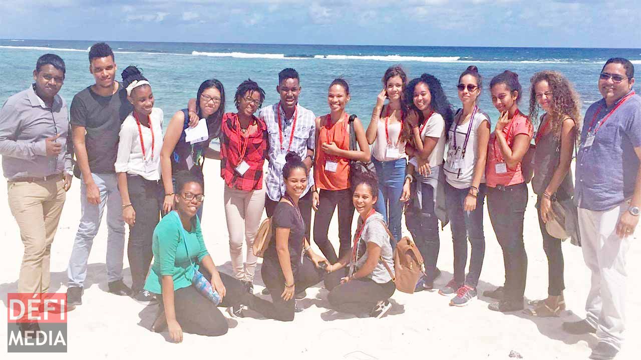 The SIDS Youth AIMS Hub in Mauritius 