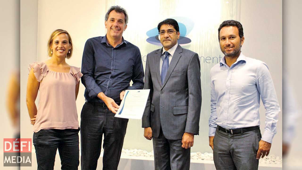 Cap Tamarin obtains its Smart City Certificate