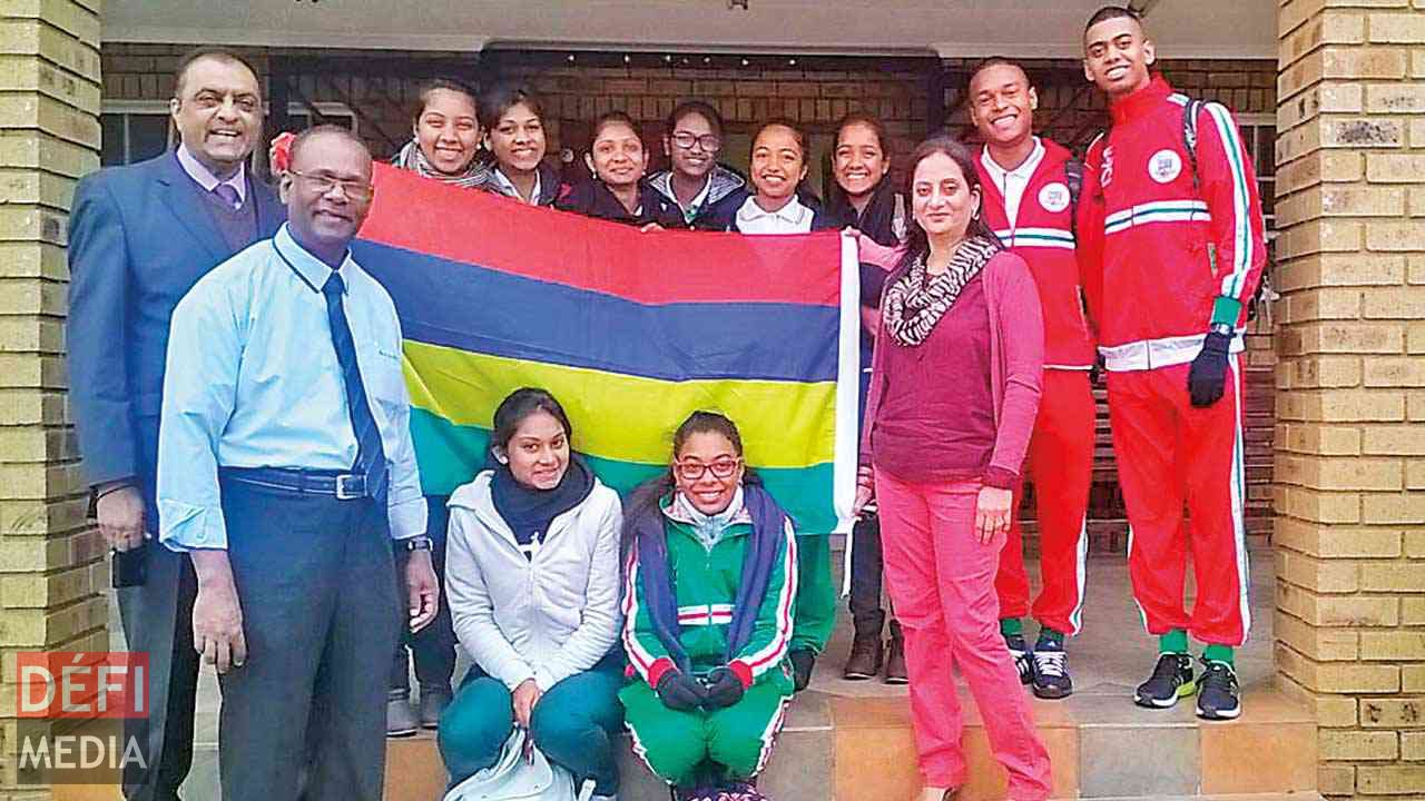 Exchange Programme: Students of Mauritius College discover Amity South ...