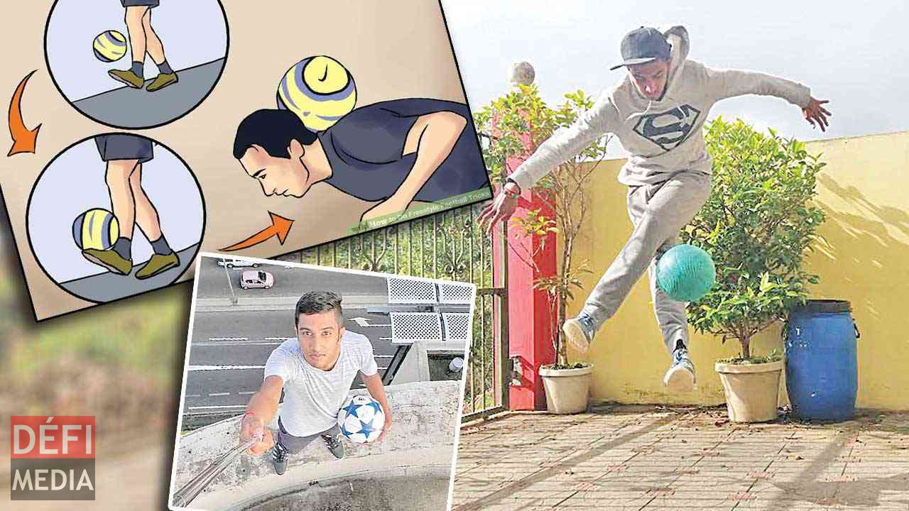 Tarun Kumar Chadee: A Mauritian football freestyler 