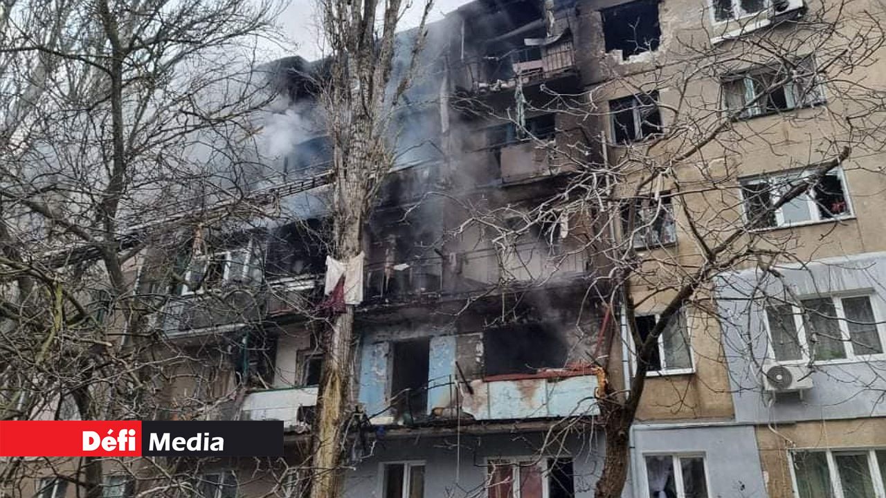 Ukraine: plusieurs hôpitaux touchés par des bombardements à Mykolaïv