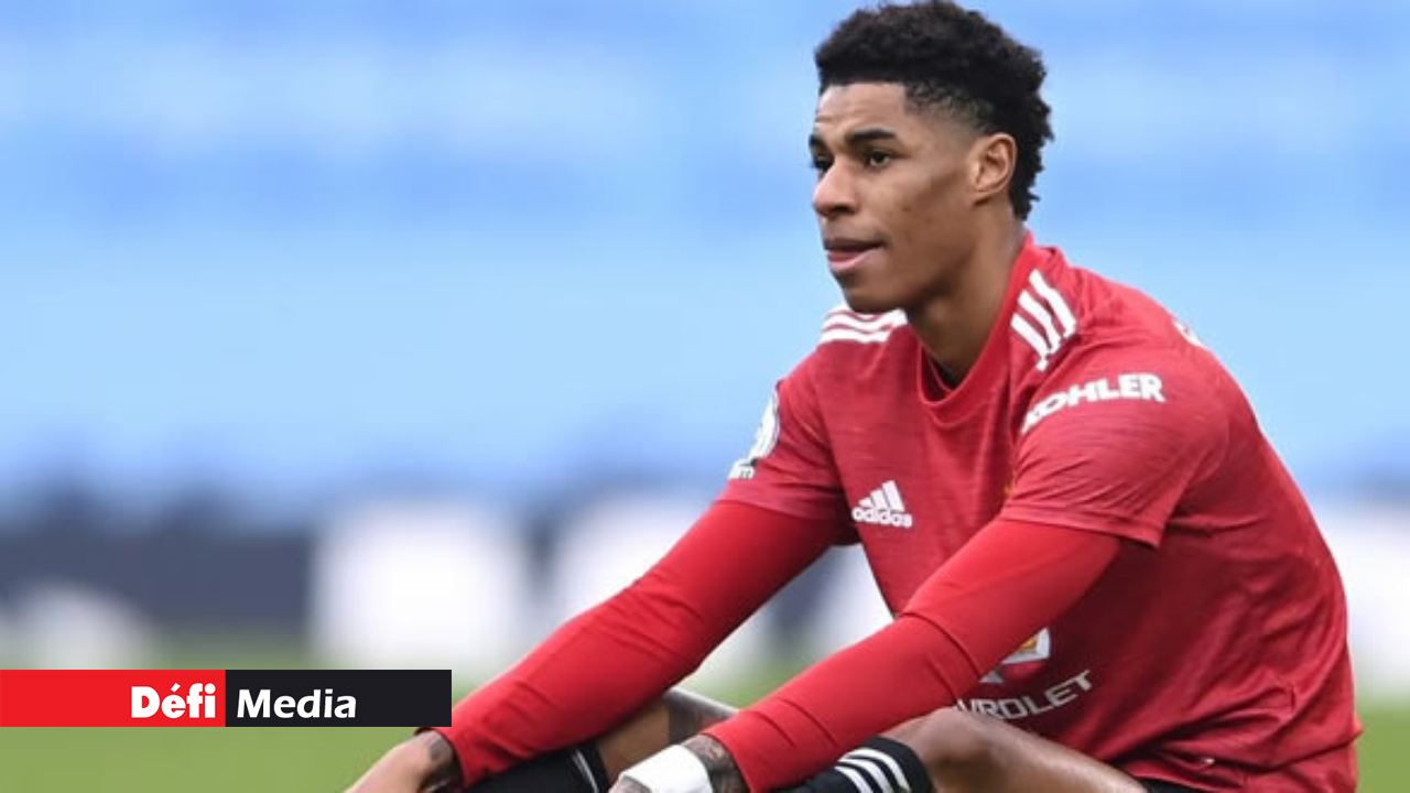 Angleterre: Rashford Prolonge Jusqu'en 2024 Avec Manchester United ...