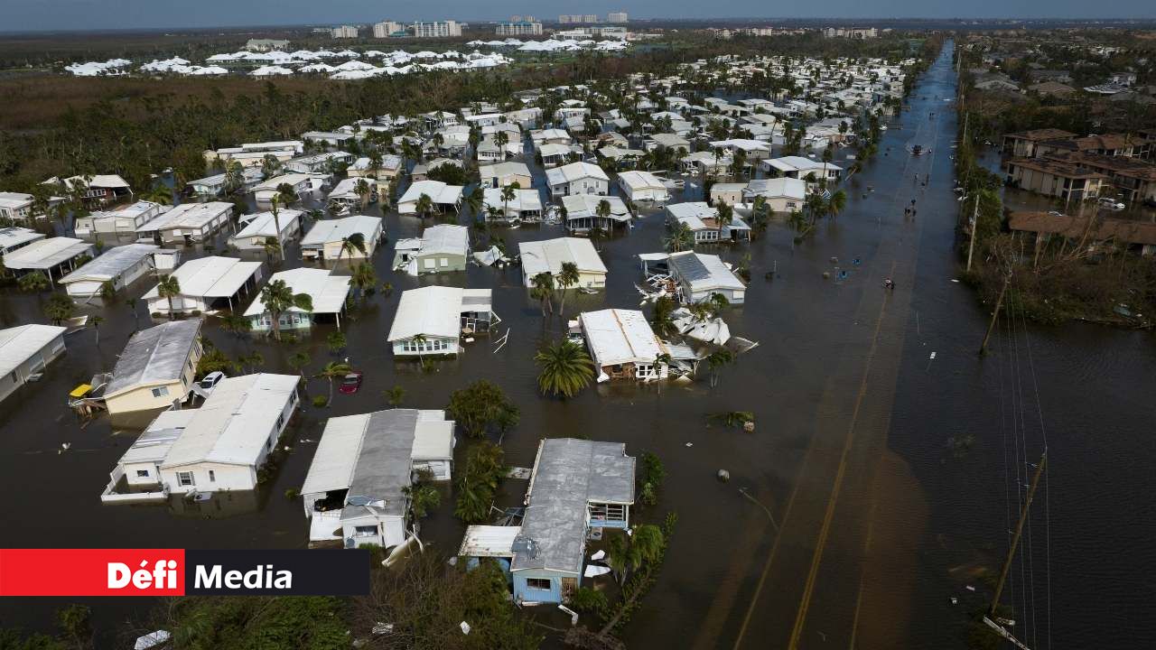 La Floride dévastée par l'ouragan Ian qui se dirige vers le sud-est des Etats-Unis
