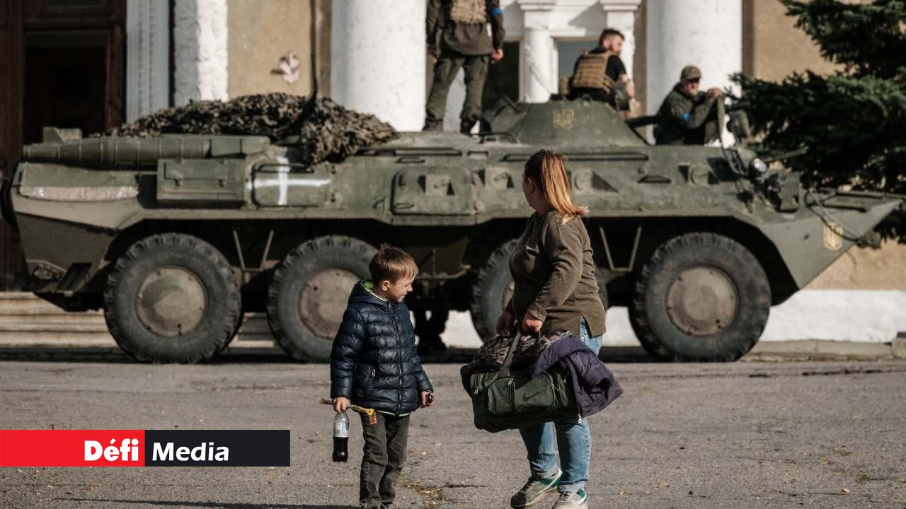 L'occupation russe accuse l'Ukraine de la frappe meurtrière dans la région de Zaporijjia