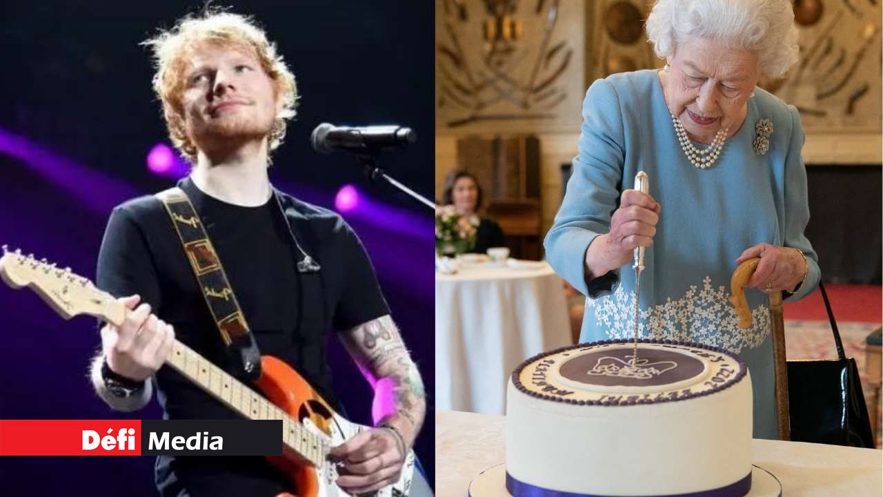 Royaume-Uni: Ed Sheeran en concert pour clôturer les célébrations du jubilé