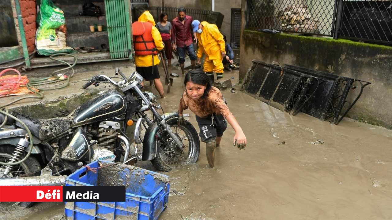 Les pluies de mousson font au moins 48 morts au Népal et en Inde