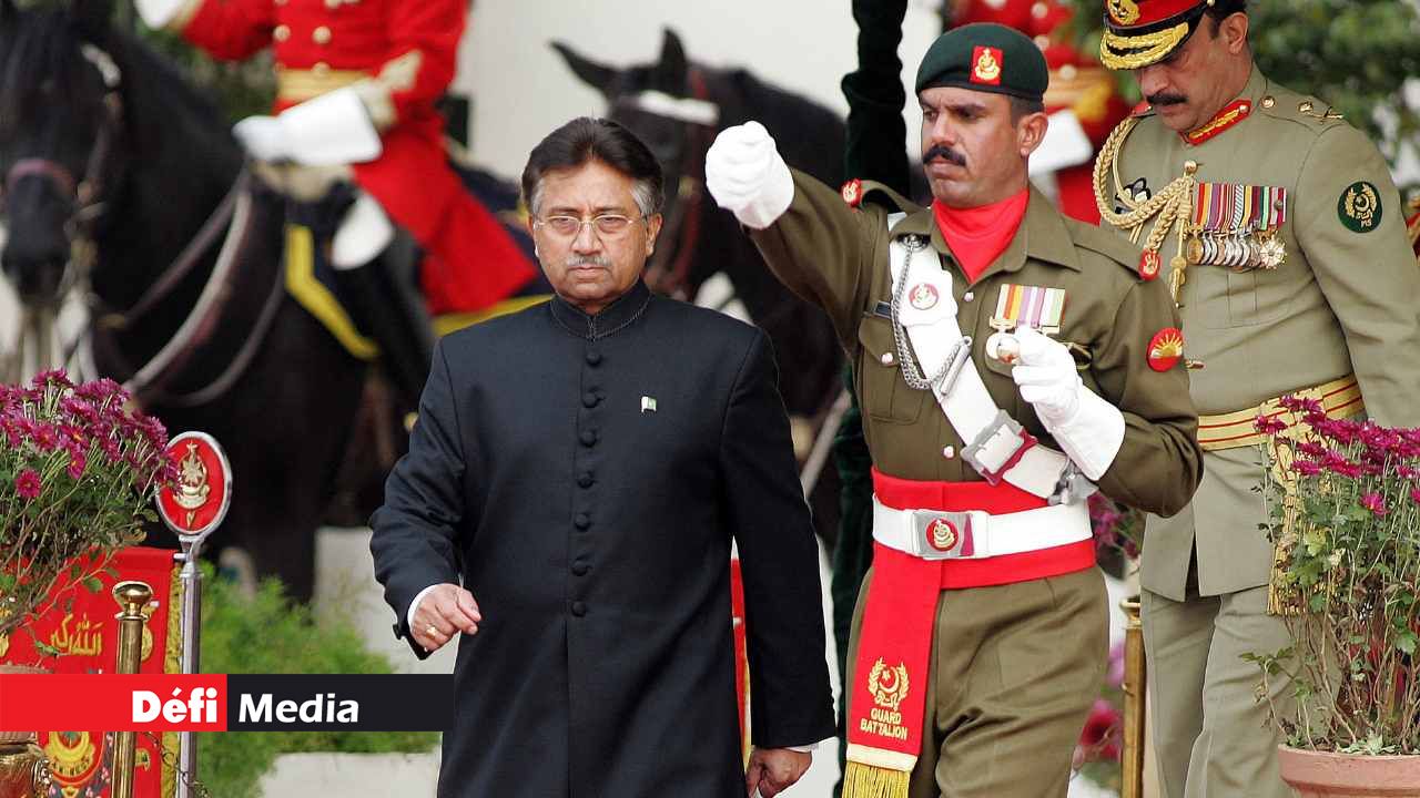 L'ex-président Pervez Musharraf
